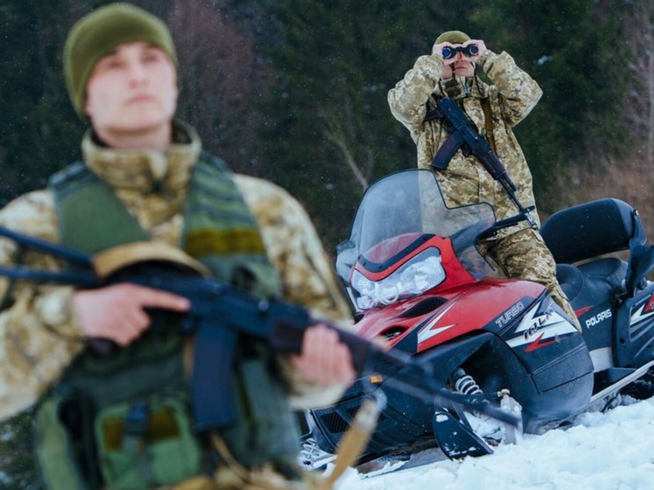 Прикордонників екіпіровано усіма необхідними сучасними засобами і спеціальною технікою