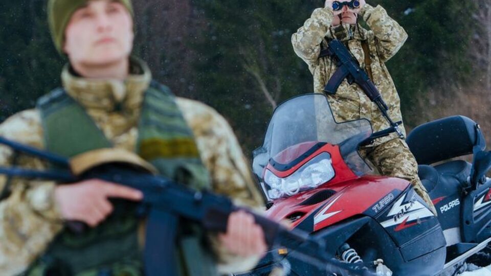 Прикордонників екіпіровано усіма необхідними сучасними засобами і спеціальною технікою