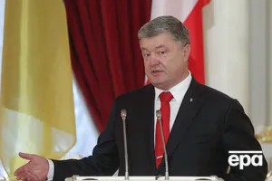 Порошенко: Ми провели декомунізацію, стерли імена катів нашого народу з карти України, прибрали їхні ідоли