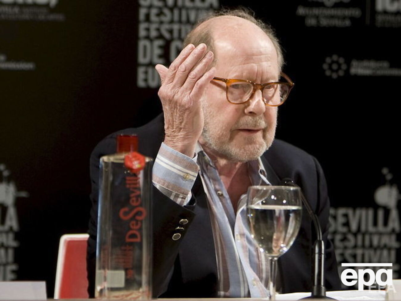 Кинорежиссеру Николасу Роугу в августе исполнилось 90 лет