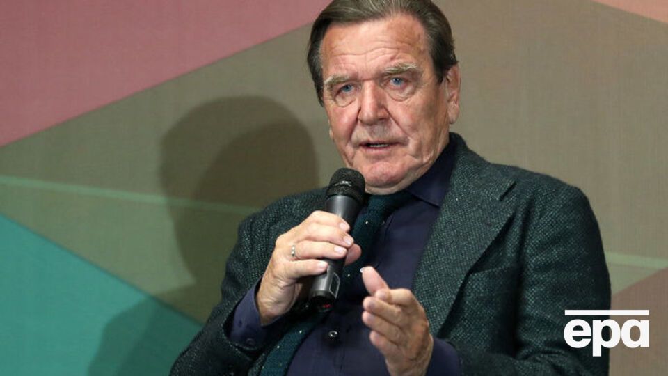Шредер очолює раду директорів "Роснафти"