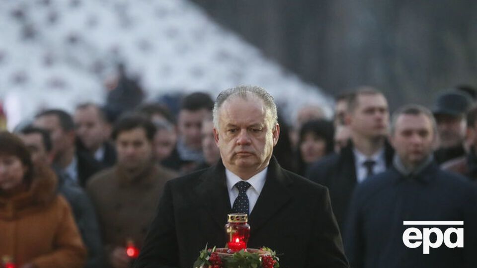 Кіска в Києві вшанував пам'ять жертв Голодомору