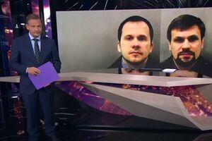 Брилев ведет субботнее политическое шоу