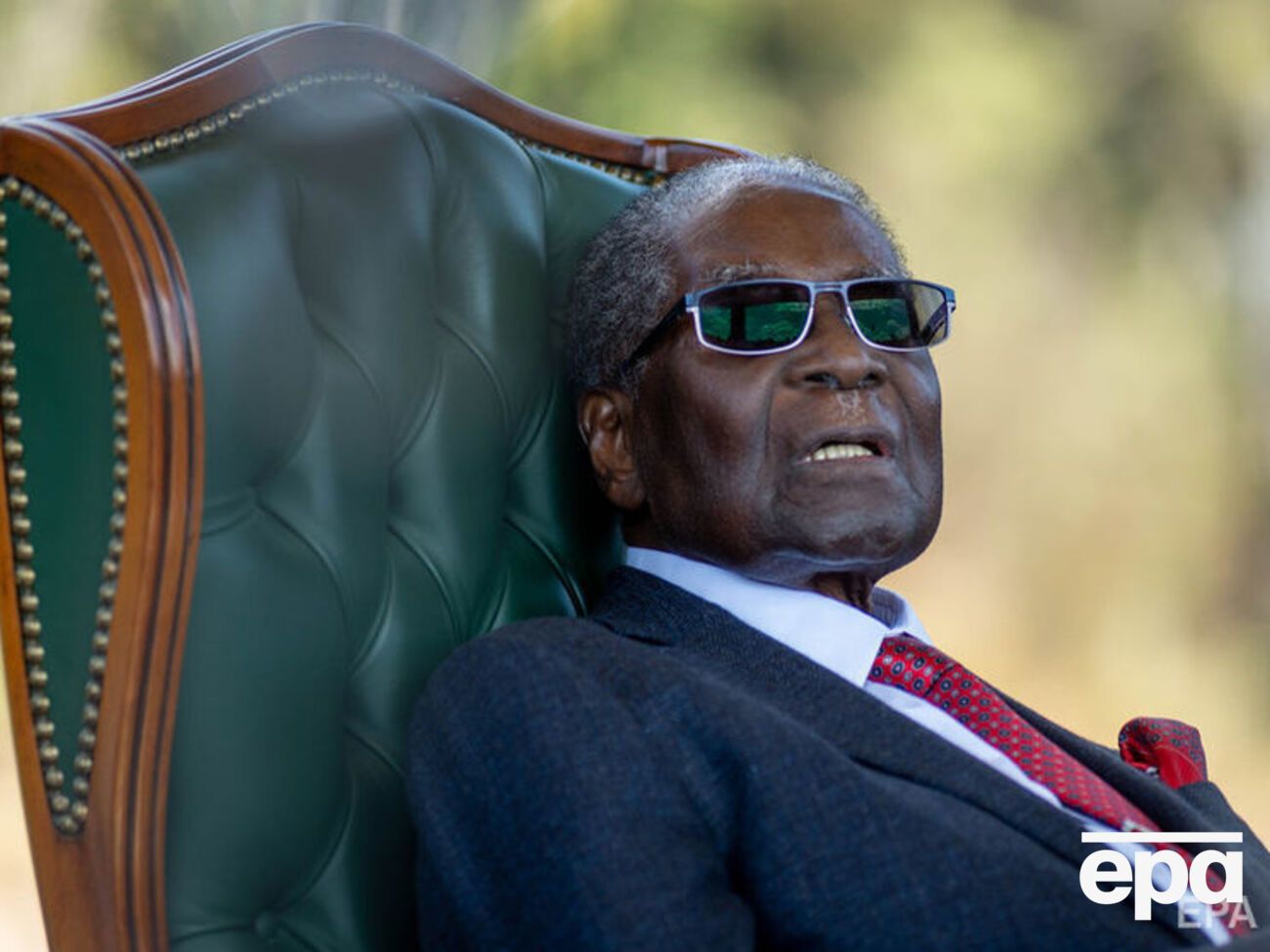 94-летний Мугабе был президентом Зимбабве с 1987-го по 2017 год