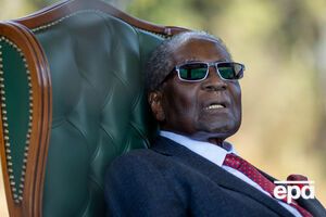 94-летний Мугабе был президентом Зимбабве с 1987-го по 2017 год