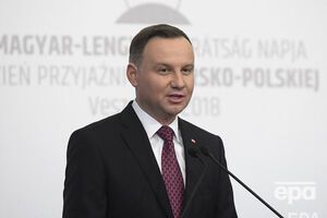 Дуда: Поляки разом з українцями хочуть нагадувати світові про безмежні страждання мільйонів людей