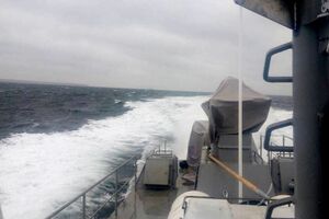 Корабельна група ВМС ЗС України продовжує перехід у порт Маріуполь