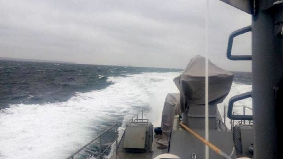 Корабельна група ВМС ЗС України продовжує перехід у порт Маріуполь