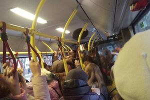 У Житомирі частина перевізників скасувала свої рейси на 25 листопада