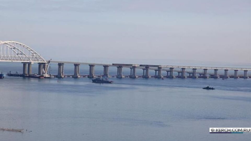 Під мостом кораблі проходили строєм