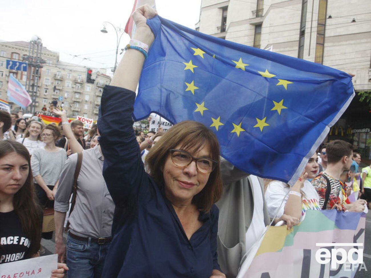 Хармс: Эскалация в Азовском море серьезна