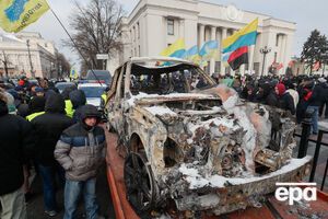 Активісти "Авто Євро Сили" розпочали акцію протесту, в межах якої перекрили дороги в низці областей України