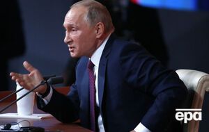 Зисельс: Это Россия такая, что она вызвала на трон такого человека, как Путин (на фото)