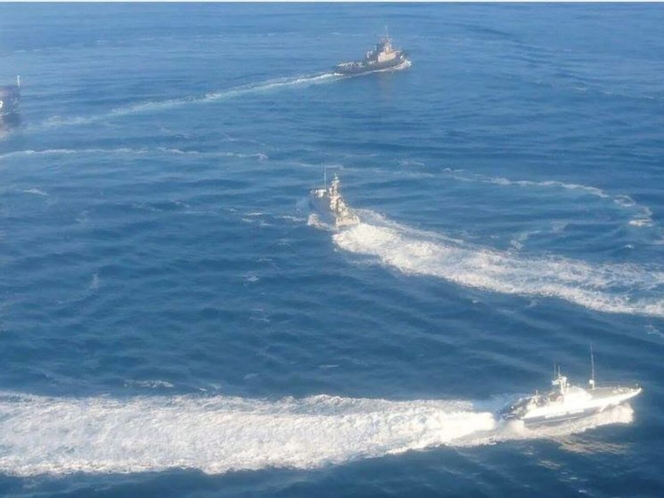 Силы ВМС ВСУ разворачивают&nbsp;средства для помощи украинским кораблям