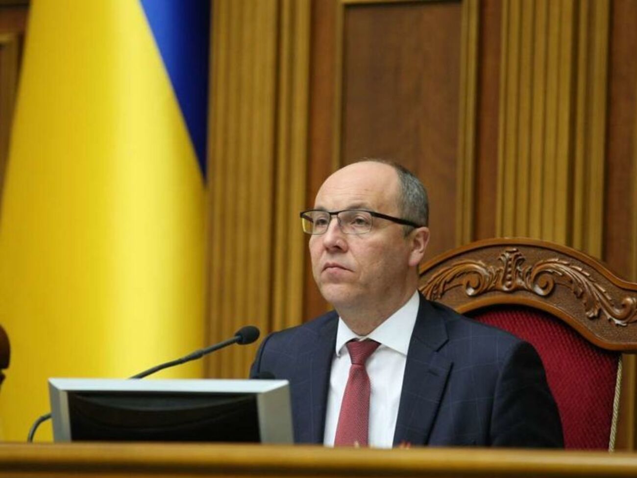 Парубий созвал заседание Рады