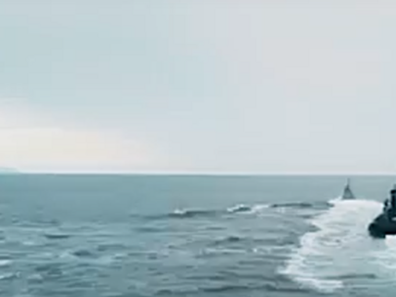 В ФСБ РФ подтвердили, что против кораблей Военно-морских сил Украины открывали огонь