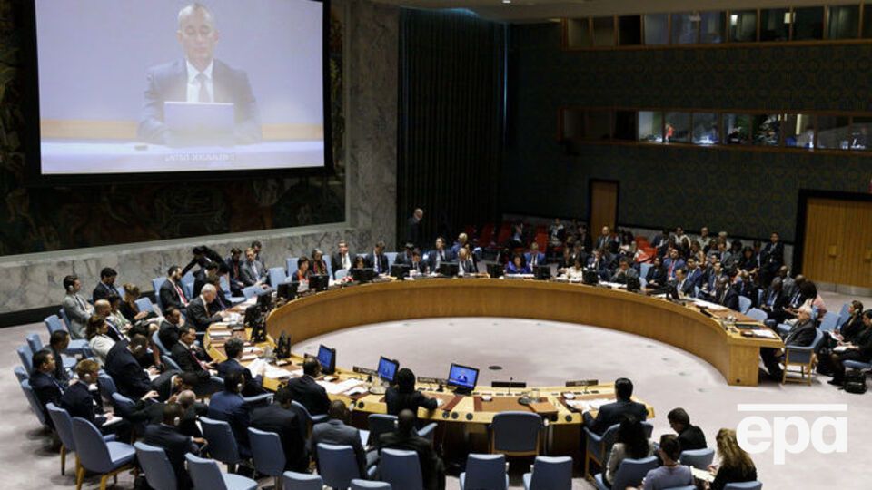 РФ созвала заседание Совбеза ООН