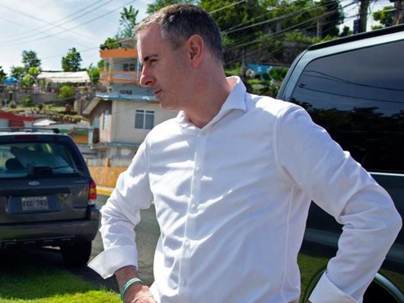 По мнению Фицпатрика, продолжающаяся незаконная оккупация Крыма Россией и ее попытки дестабилизировать Восточную Европу угрожают интересам США