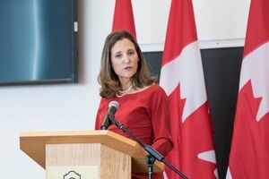 Фріланд: Канада непохитна у підтримці суверенітету України