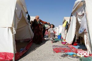 Жителям постраждалих районів роздали намети