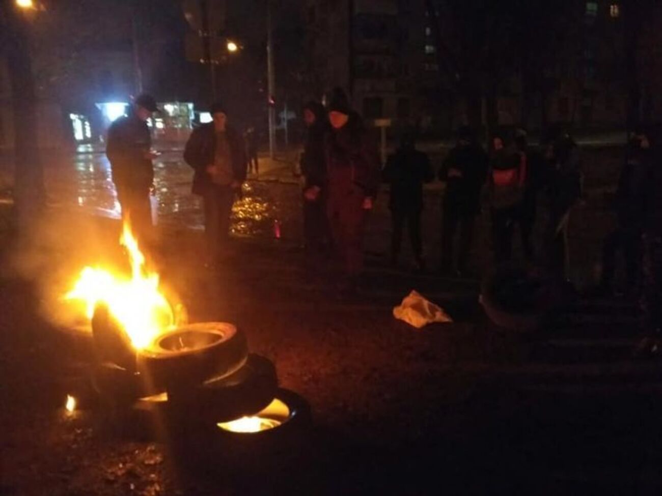 Активісти протестували біля російського консульства у Львові