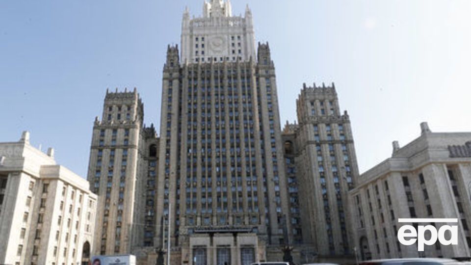 В МИД РФ считают, что целью "провокации" Украины было "мобилизовать антироссийские настроения Запада"