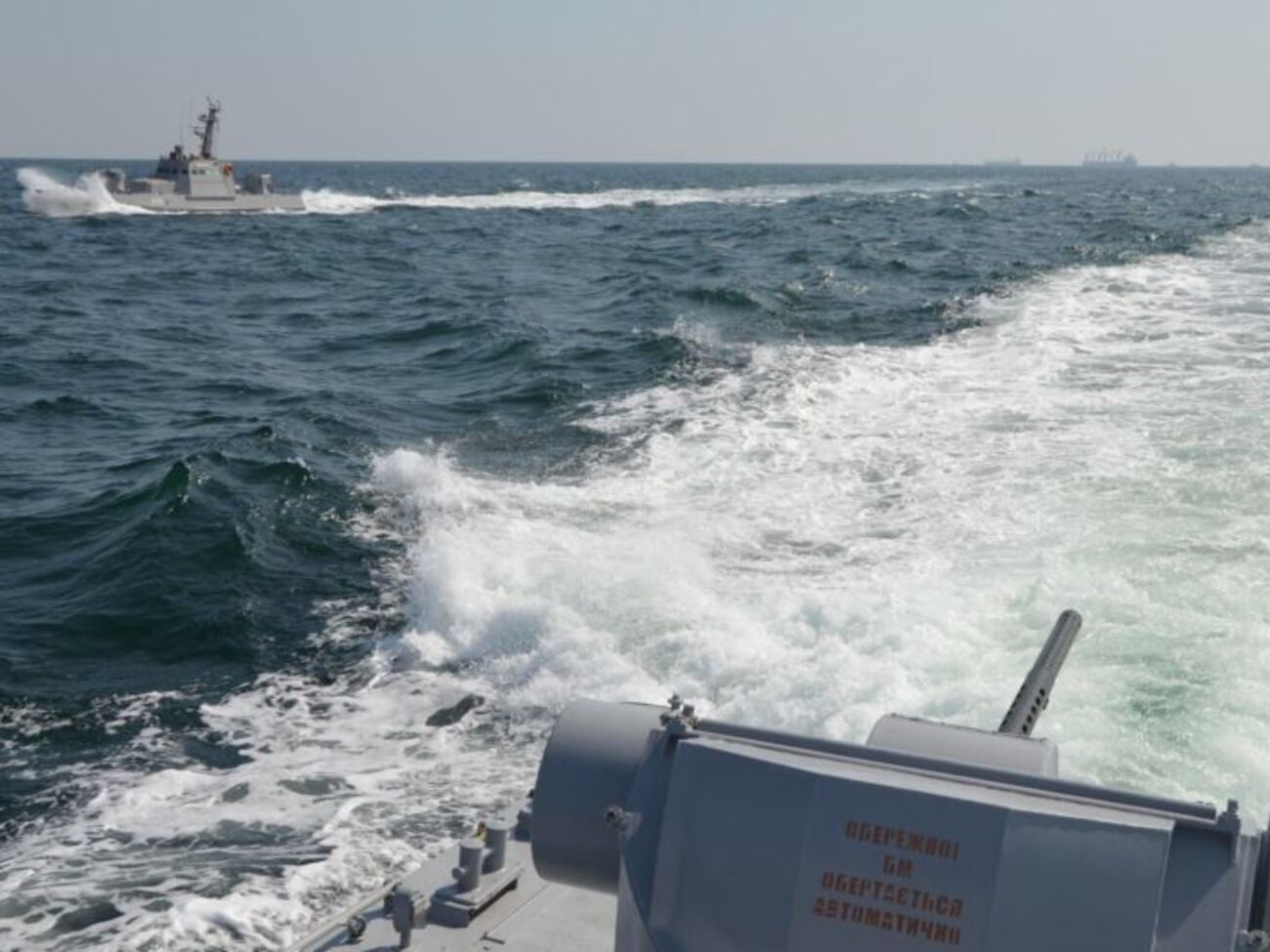 Інцидент стався в Чорному морі 25 листопада