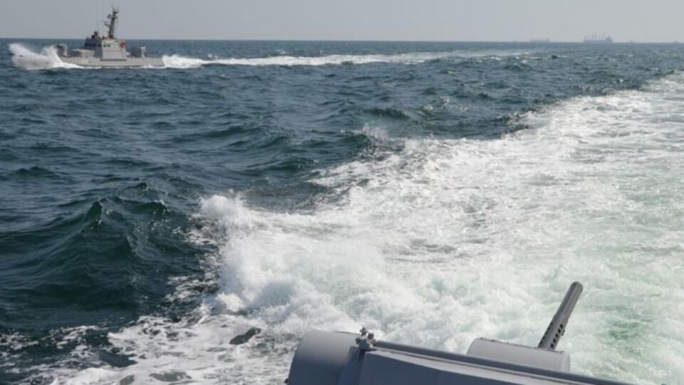 Інцидент стався в Чорному морі 25 листопада