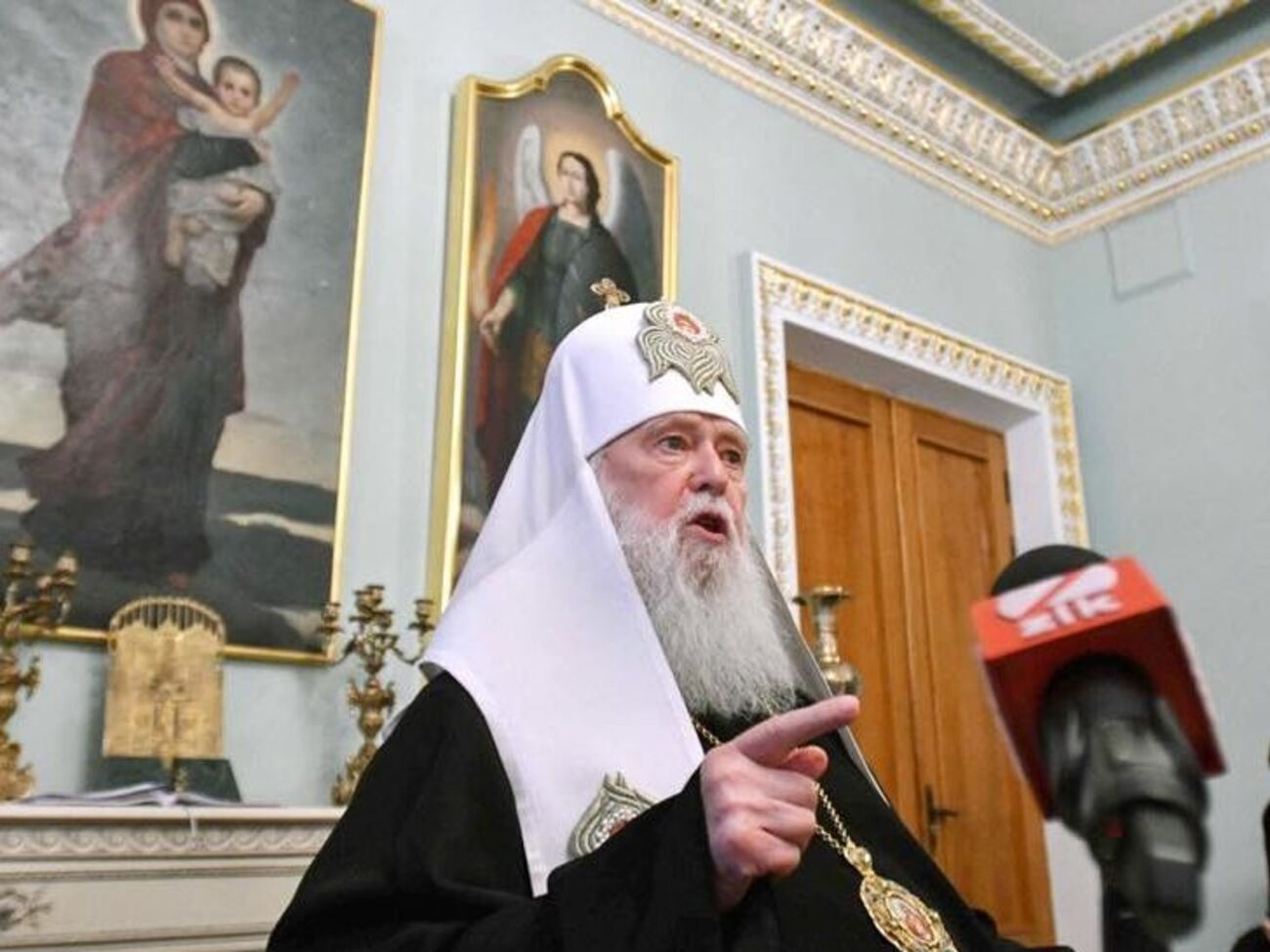 Філарет: Від нашої готовності дати рішучу відсіч завойовнику залежить майбутнє всього українського народу