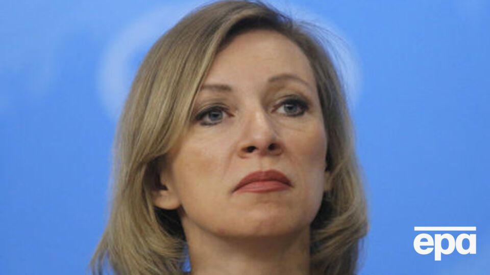 Захарова: Приводом для виклику є "агресивні і провокаційні дії Києва в Азовському морі"