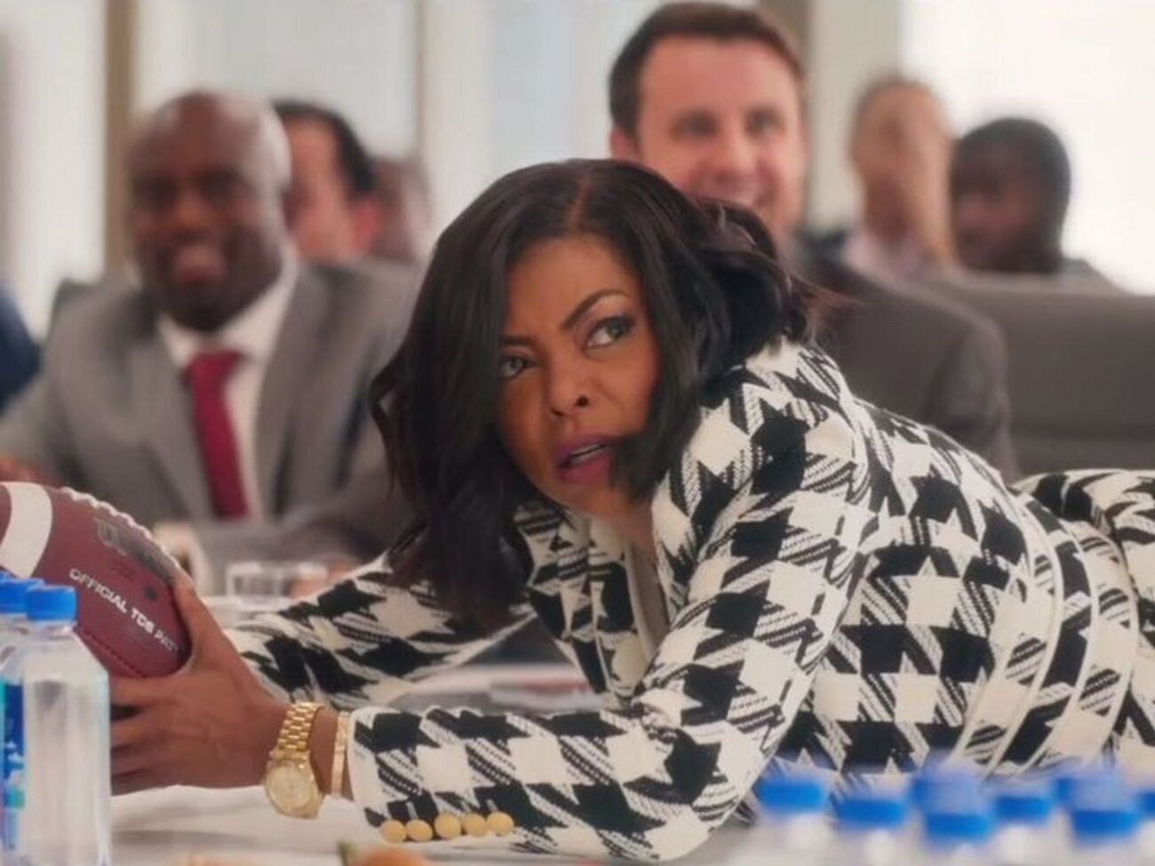 Главная героиня знает, о чем думают мужчины