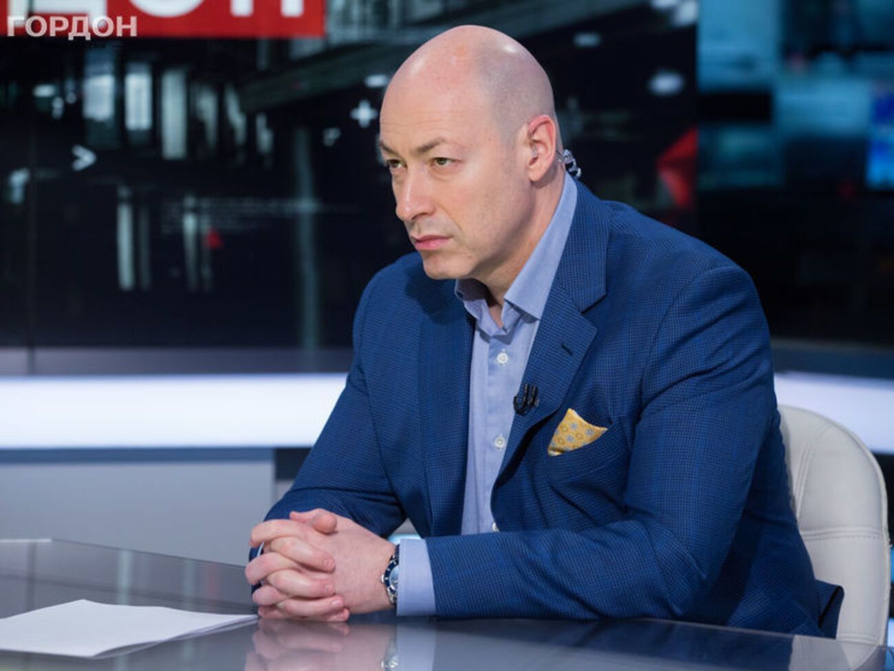 Гордон:&nbsp;Я как постоянный зритель российских федеральных каналов должен сказать, что каждый день у вас тема Украины. И я рад за вас! У вас, в России, проблем нет