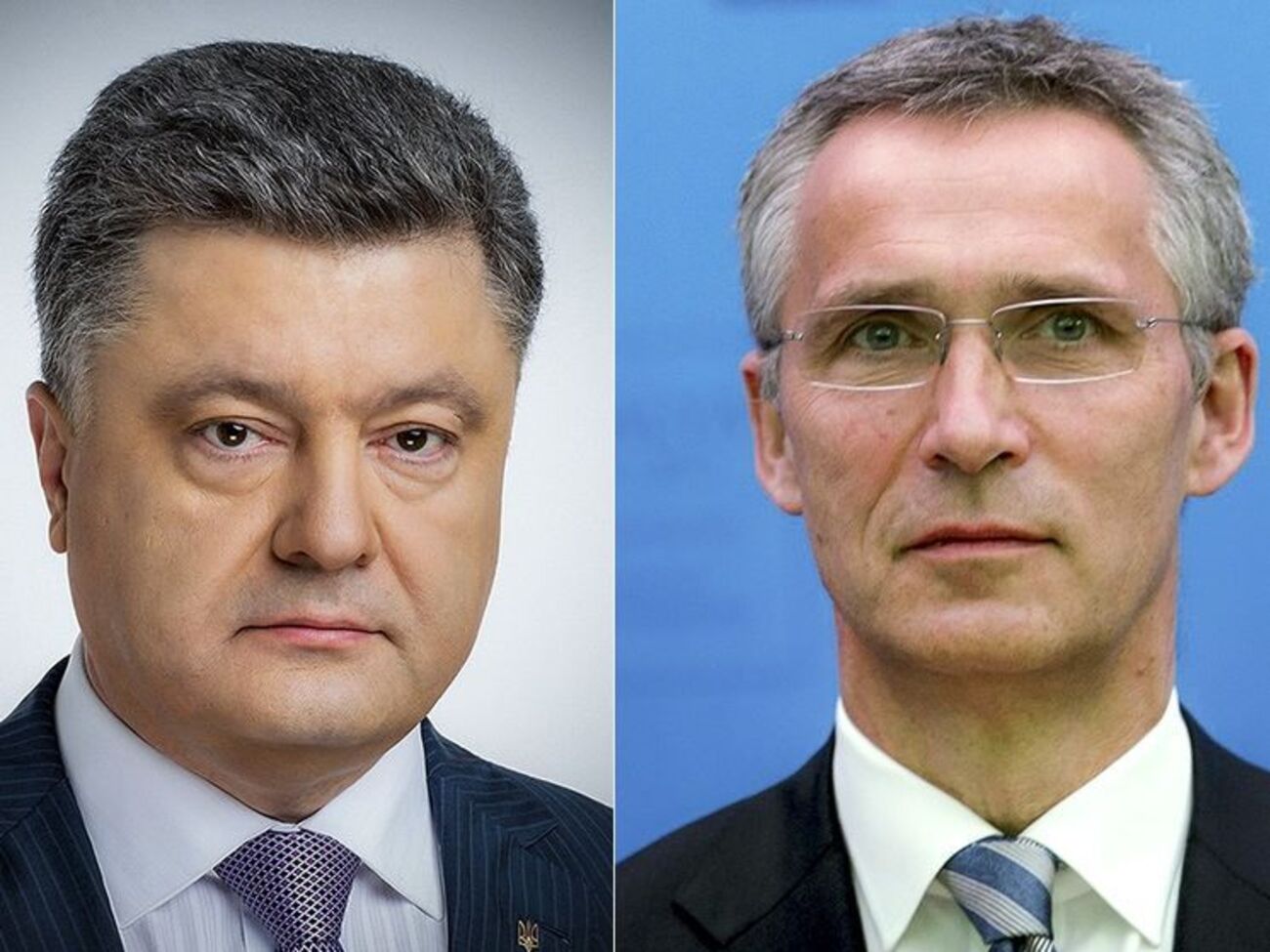 Порошенко и Столтенберг обсудили угрозы региональной безопасности