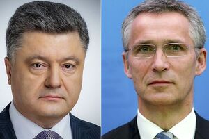 Порошенко і Столтенберг обговорили загрози регіональної безпеки