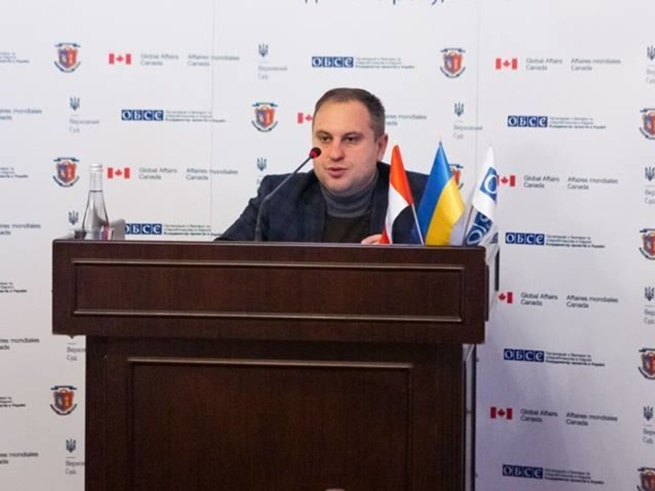 Ліщина: Мін'юст готує заяву до ЄСПЛ для захисту захоплених військових моряків