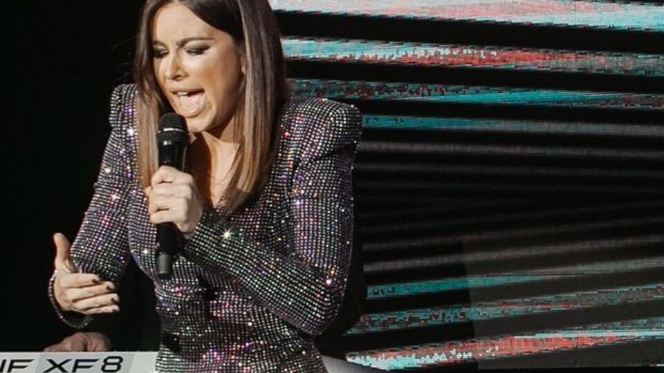 Ани Лорак получила награду в Кремле