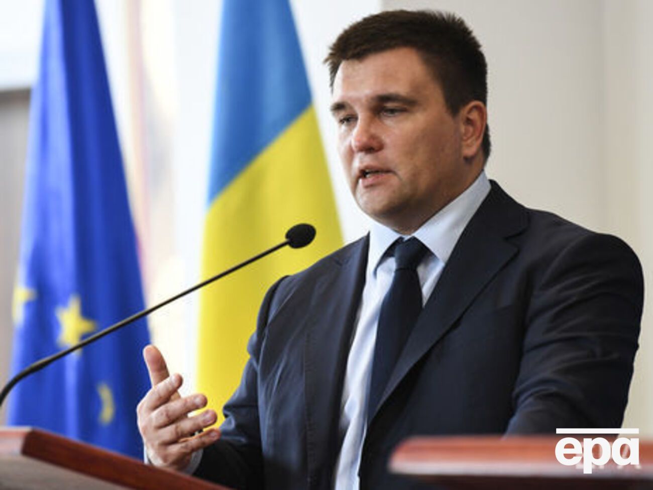 Клімкін: Усі російські маніпуляції й відсилання на нібито спільні води України та Росії абсолютно безпідставні