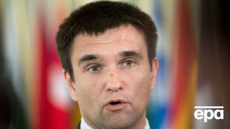 Климкин: Украина просит Международный комитет Красного Креста включиться в мониторинг состояния здоровья украинских моряков