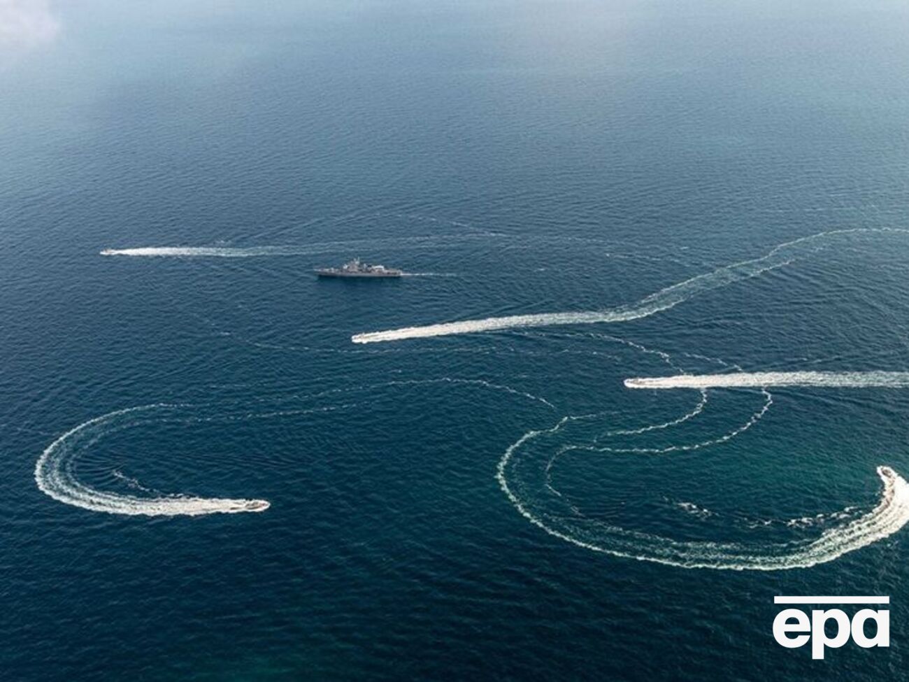 Россияне атаковали украинские корабли в Черном море