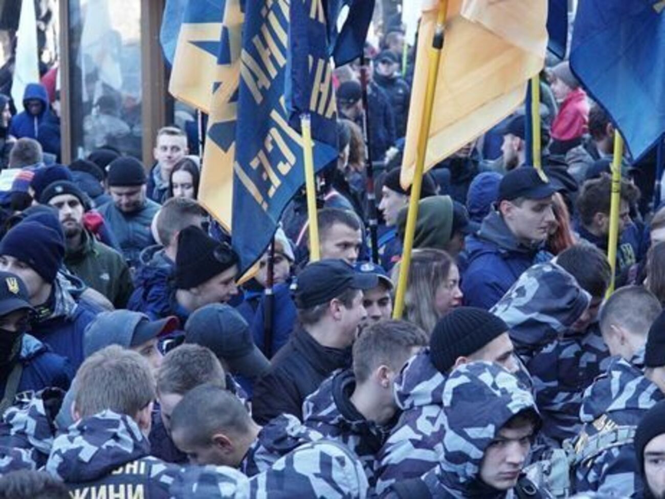 "Национальный корпус": Считаем преступлением против собственного народа бездарное управление армией
