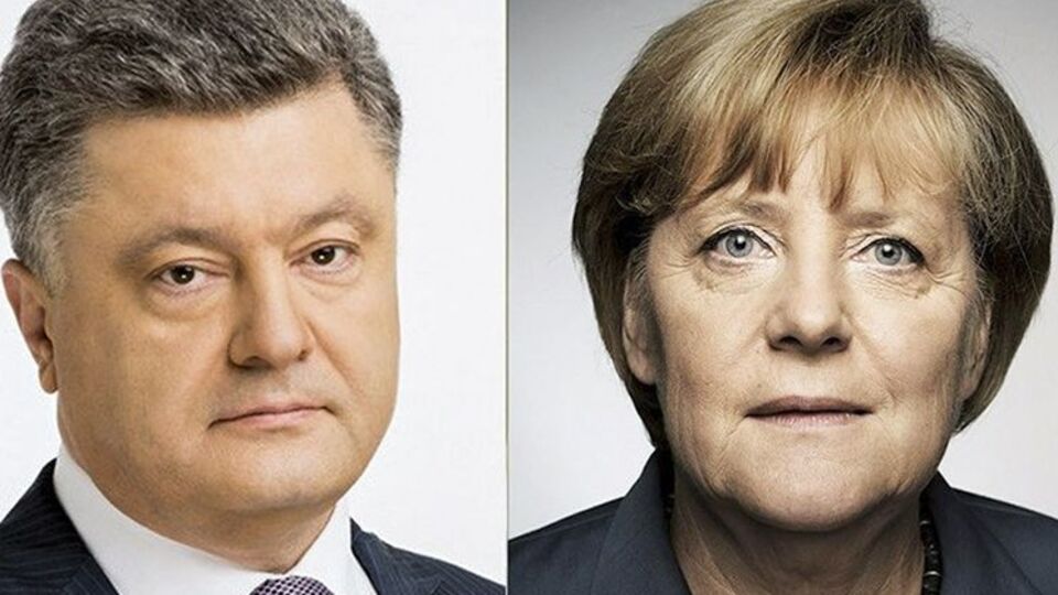 Порошенко і Меркель домовилися продовжити українсько-німецькі консультації для вирішення ситуації