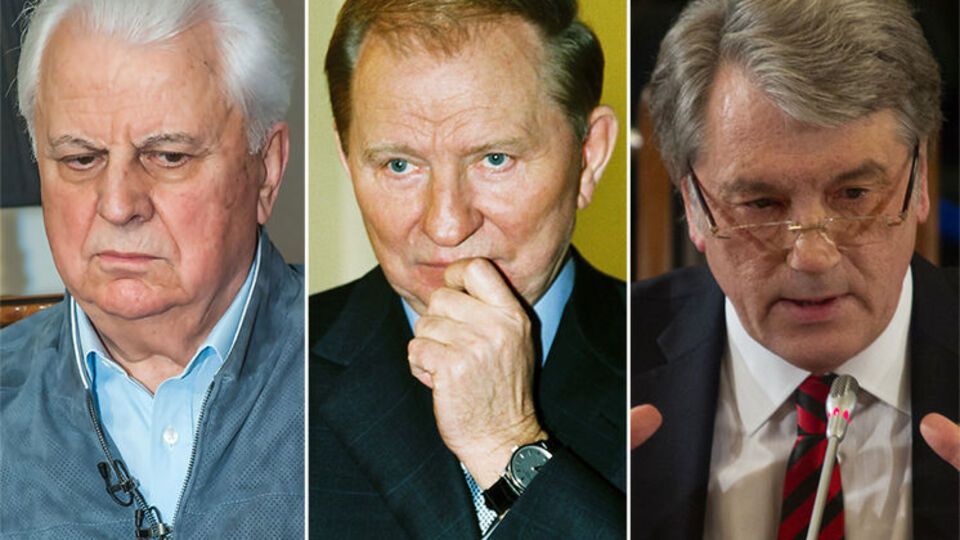 Кравчук, Кучма и Ющенко призвали Верховную Раду принять мудрое решение