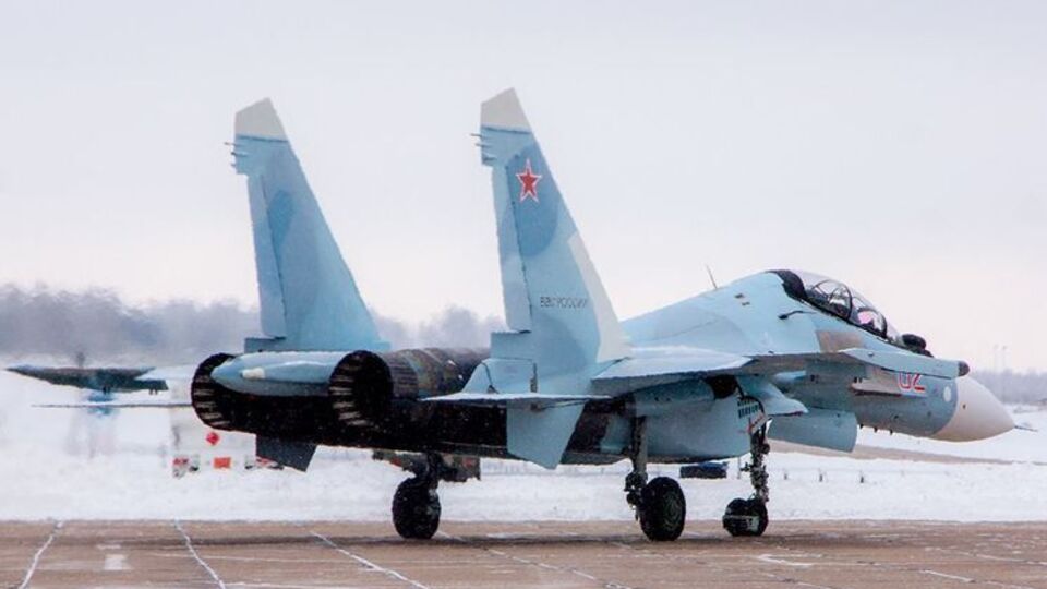 Росія зосередила авіацію на кордоні з Україною