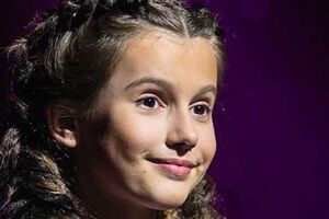 Красновецька виступила на конкурсі в Мінську