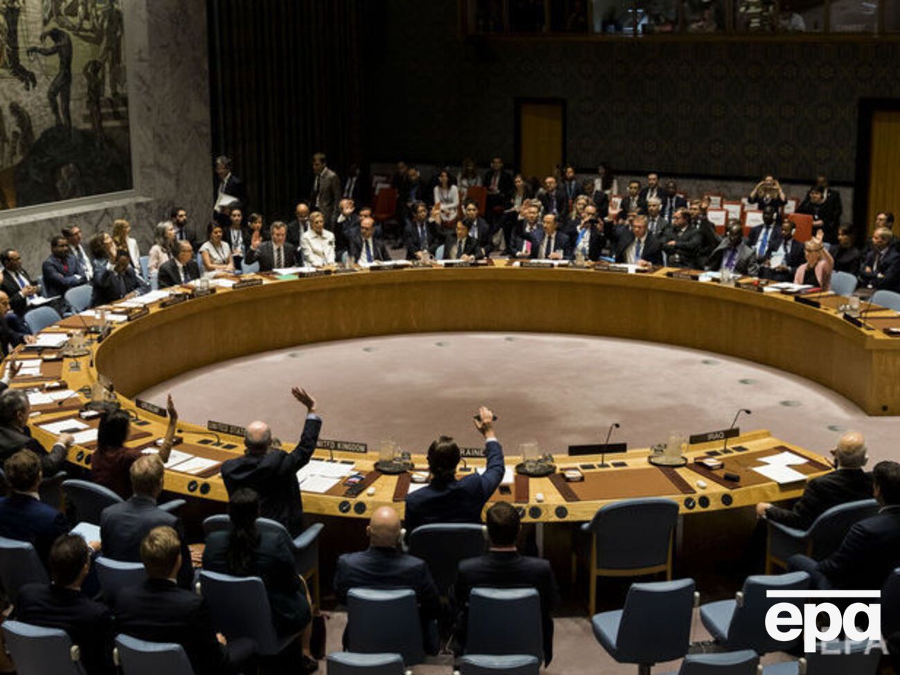 Російський порядок денний підтримали чотири країни