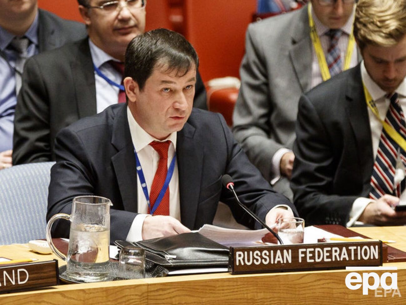 Полянский заявил о нарушении суверенитета РФ