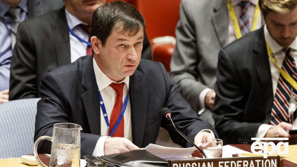 Полянський заявив про порушення суверенітету РФ