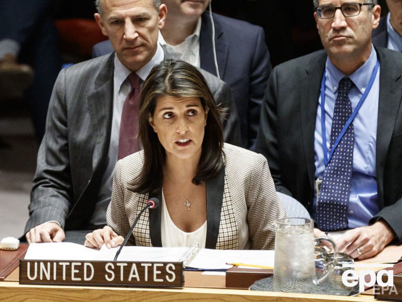 Хейли: Ситуация полностью неприемлема, согласно международному праву