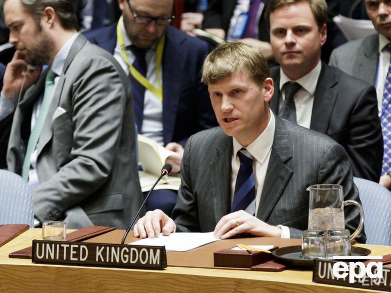 Аллен: Мы не позволим России переписывать историю