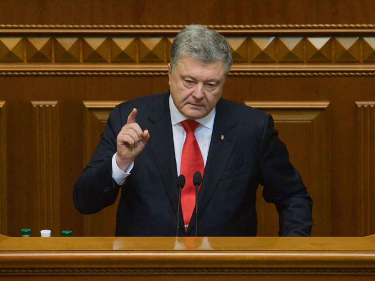 Порошенко:&nbsp;Как только российский солдат пересечет границу &ndash; я не буду терять ни секунды